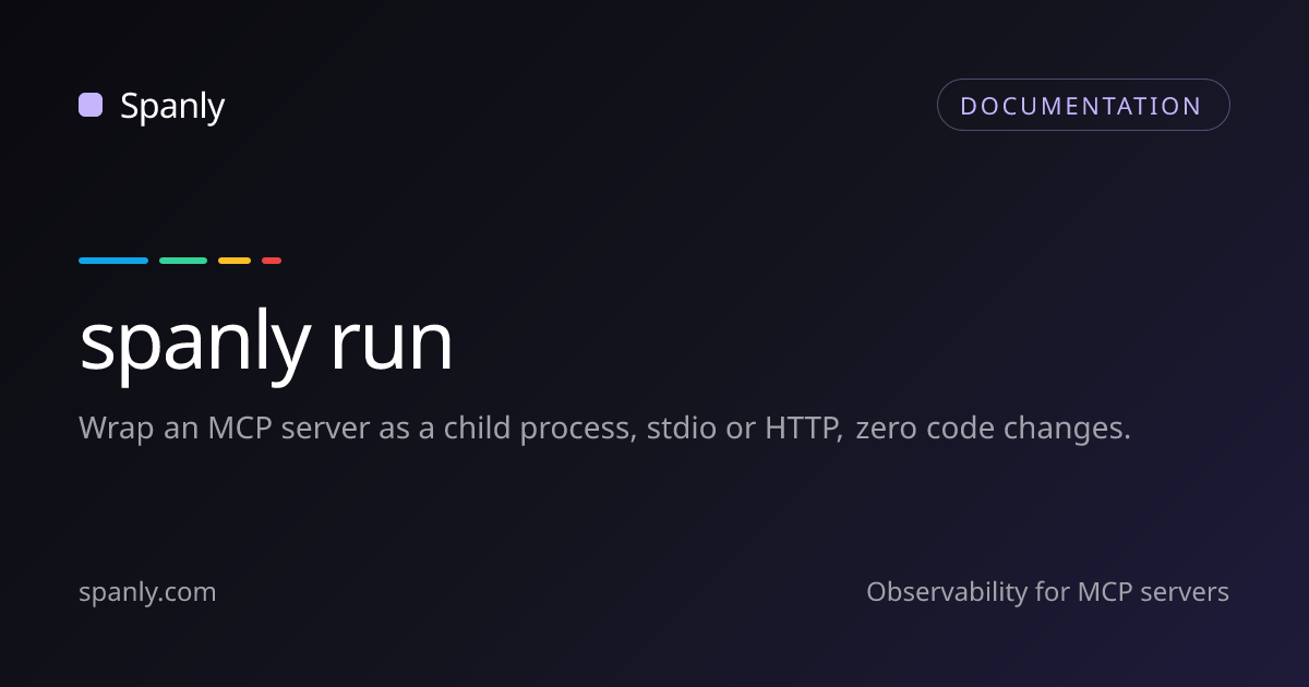 spanly run – Spanly Docs